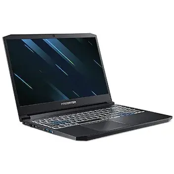 Laptop Acer Gaming 15.6'' Predator Triton 300 PT315-51, FHD IPS 144Hz, Intel Core i7-9750H, 16GB DDR4, 512GB SSD, GeForce GTX 1650 4GB, Linux, Abyssal Black