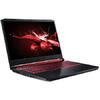 Laptop Acer Gaming 17.3'' Nitro 5 AN517-51, FHD IPS 144Hz, Intel Core i7-9750H, 8GB DDR4, 512GB SSD, GeForce GTX 1660 Ti 6GB, Linux, Black