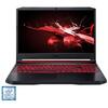 Laptop Acer Gaming 15.6'' Nitro 5 AN515-54, FHD IPS 144Hz, Intel Core i7-9750H, 8GB DDR4, 512GB SSD, GeForce GTX 1650 4GB, Linux, Black