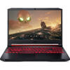 Laptop Acer Gaming 15.6'' Nitro 5 AN515-54, FHD IPS, Intel Core i5-9300H, 8GB DDR4, 256GB SSD, GeForce GTX 1650 4GB, Linux, Black