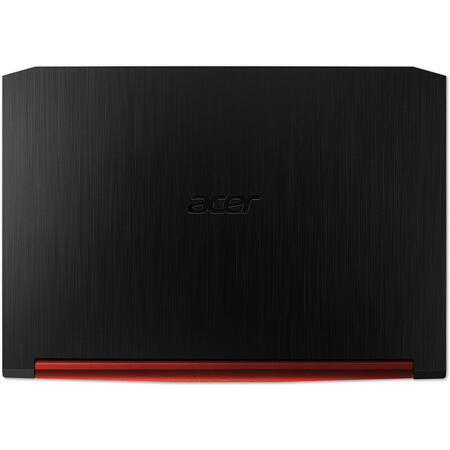 Laptop Acer Gaming 15.6'' Nitro 5 AN515-54, FHD IPS, Intel Core i5-9300H, 8GB DDR4, 256GB SSD, GeForce GTX 1650 4GB, Linux, Black