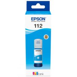 Cartus cerneala Epson 112 ECOTANK , pigment cyan, capacitate 70ml