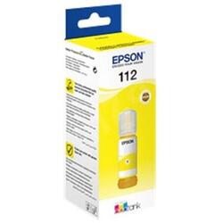 Cartus cerneala Epson 112 ECOTANK , pigment yellow, capacitate 70ml