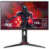 Monitor LED AOC Gaming 24G2U/BK 23.8 inch 1 ms Black FreeSync 144Hz