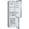 Combina frigorifica Bosch Serie 6 KGE36ALCA, 302 l, Low Frost, VarioZone, functie Holiday, clasa C, argintiu