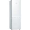 Bosch Combina frigorifica Serie 6 KGE36AWCA, 302 l, Low Frost, afisaj LED, VitaFresh, BigBox, clasa C, alb