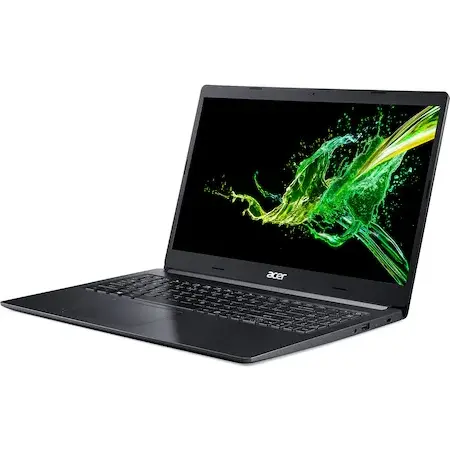 Laptop Aspire 5 A515-54G, 15.6" FHD, Intel Core i3-8145U, 4GB, 256GB SSD, GeForce MX250 2GB, Endless OS, Black