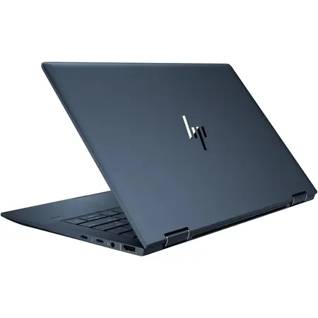Laptop 2 in 1 HP Elite Dragonfly, 13.3" FHD, Intel Core i5-8365U, 16GB, 512GB SSD + 32GB Intel Optane, Intel UHD 620, Windows 10 Pro, Galaxy Blue Magnesium