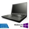 Laptop Refurbished Lenovo Thinkpad x240, Intel Core i5-4300U 1.90GHz, 8GB DDR3, 120GB SSD, 12 Inch + Windows 10 Pro