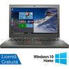 Laptop Refurbished Lenovo Thinkpad X250, Intel Core i5-5300U 2.30GHz, 8GB DDR3, 120GB SSD, 12.5 Inch + Windows 10 Home