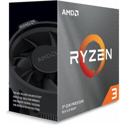 AMD Procesor Ryzen 3 3100 3.9 GHz AM4 Wraith Stealth cooler