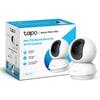 TP-LINK Camera IP wireless 1080p HD, zi/noapte, 2-way audio,360 grade rotatie, senzor miscare, Tapo C200