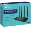 TP-LINK Router wireless Archer C80,  1900Mbps, MU-MIMO, 4 porturi Gigabit, 4 antene externe, Dual Band 2.4 GHz+5 GHz, Archer C80