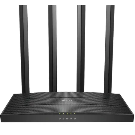 Router wireless Archer C80,  1900Mbps, MU-MIMO, 4 porturi Gigabit, 4 antene externe, Dual Band 2.4 GHz+5 GHz, Archer C80