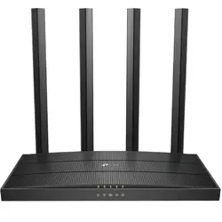 TP-LINK Router wireless Archer C80,  1900Mbps, MU-MIMO, 4 porturi Gigabit, 4 antene externe, Dual Band 2.4 GHz+5 GHz, Archer C80