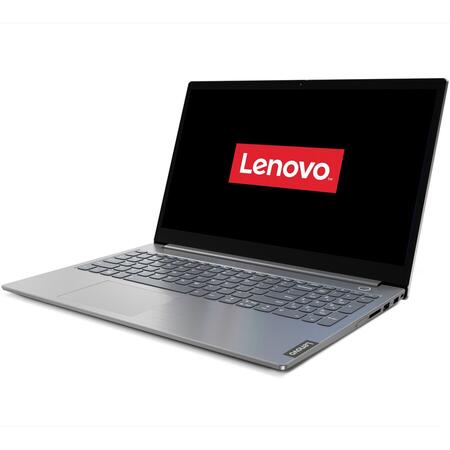 Laptop Lenovo ThinkBook 15-IML, 15.6" FHD,Intel Core i5-10210U, 8GB DDR4, 512GB SSD, Intel UHD Graphics, Free DOS, Mineral Gray