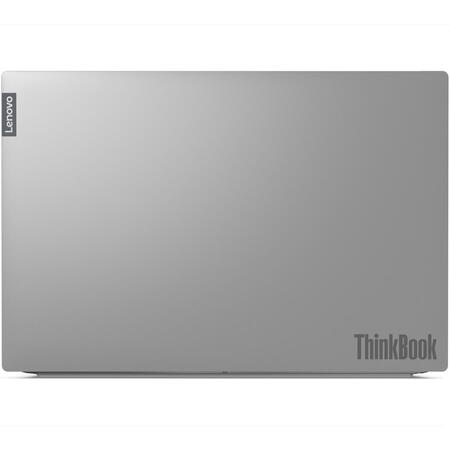 Laptop Lenovo ThinkBook 15-IML, 15.6" FHD,Intel Core i5-10210U, 8GB DDR4, 512GB SSD, Intel UHD Graphics, Free DOS, Mineral Gray
