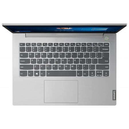 Laptop Lenovo 14'' ThinkBook 14 IIL, FHD IPS, Intel Core i7-1065G7, 16GB DDR4, 512GB SSD, Intel Iris Plus, Win 10 Pro, Mineral Grey