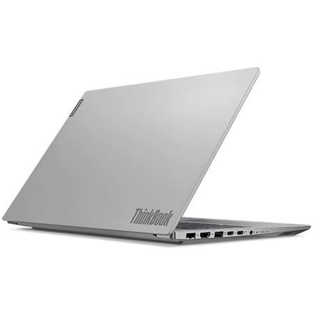 Laptop Lenovo 15.6'' ThinkBook 15 IIL, FHD IPS, Intel Core i7-1065G7, 16GB DDR4, 512GB SSD, Intel Iris Plus, No OS, Mineral Gray