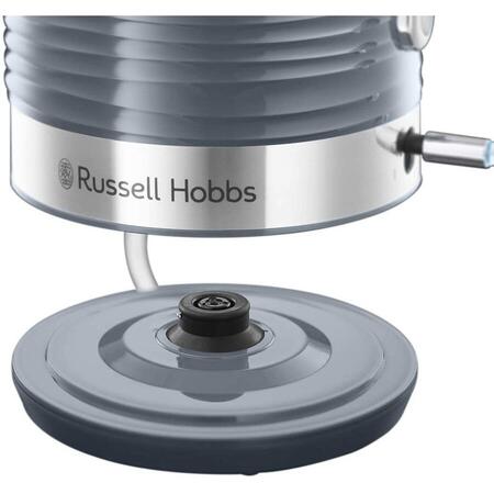 Fierbator Russell Hobbs Inspire Grey 24363-70, 2400W, 1.7l, Gri