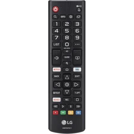 Televizor LED LG 43UN71003LB, 108 cm, Smart TV 4K Ultra HD, Clasa G