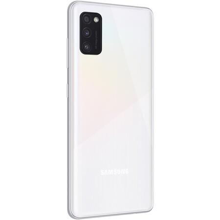 Telefon mobil Samsung Galaxy A41, Dual SIM, 64GB, 4G, Prism Crush White
