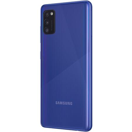 Telefon mobil Samsung Galaxy A41, Dual SIM, 64GB, 4G, Prism Crush Blue