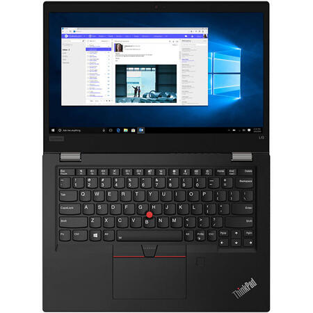 Laptop Lenovo 13.3'' ThinkPad L13, FHD IPS, Intel Core i5-10210U, 8GB DDR4, 512GB SSD, GMA UHD, Win 10 Pro, Black
