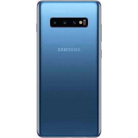 Telefon mobil Samsung Galaxy S10+, Dual SIM, 128GB, 8GB RAM, 4G, Prism Blue