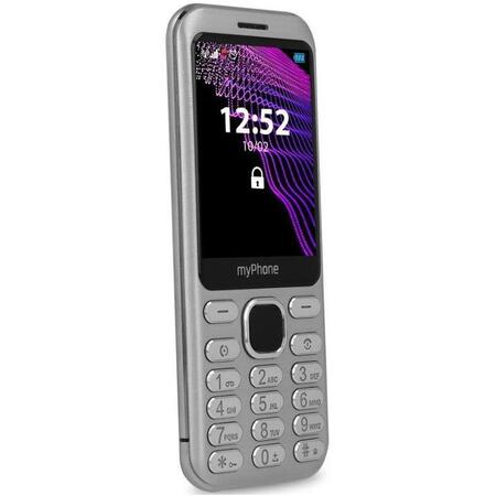 Telefon mobil MyPhone Maestro, Dual SIM, Silver