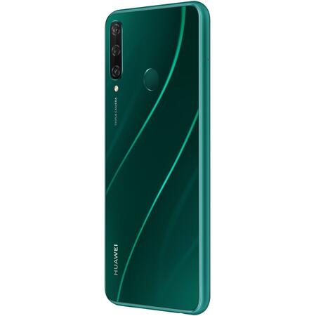 Telefon mobil Huawei Y6P, Dual SIM, 64GB, 4G, Emerald Green