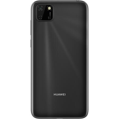 Telefon mobil Huawei Y5P, Dual SIM, 32GB, 4G, Midnight Black