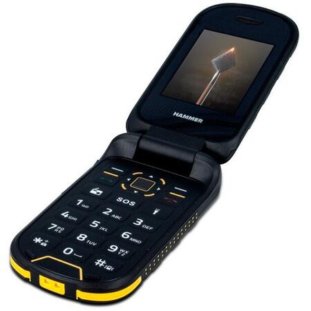 Telefon mobil MyPhone Hammer Bow+, Dual SIM, 3G, Black