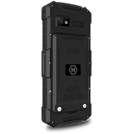 Telefon mobil MyPhone Hammer 5 Smart, Dual SIM, 4GB, 4G, Black
