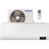 Aparat de aer conditionat Samsung Luzon 9000 BTU, Clasa A++/A+, Fast cooling, Mod Eco, AR09TXHZAWKNEU/AR09TXHZAWKXEU, Alb