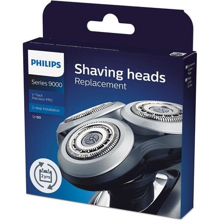 Set capete de barbierit Philips SH90/70, compatibil cu S9000 si S8000