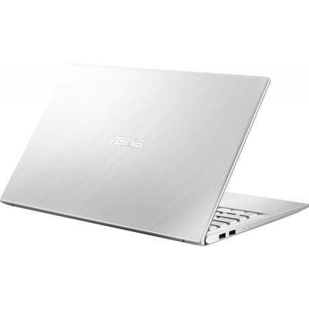 Laptop ASUS 15.6'' VivoBook 15 X512JP, FHD, Intel Core i7-1065G7, 8GB DDR4, 512GB SSD, GeForce MX330 2GB, No OS, Silver