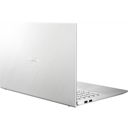 Laptop ASUS 15.6'' VivoBook 15 X512JP, FHD, Intel Core i7-1065G7, 8GB DDR4, 512GB SSD, GeForce MX330 2GB, No OS, Silver