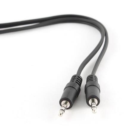 Cablu audio stereo (3.5 mm jack T/T), 2m