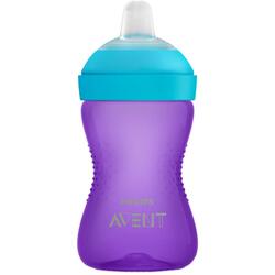 Philips-AVENT Cana Philips Avent SCF802/02, 300 ml, 9 luni +, Mov/Albastru