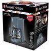Cafetiera Russell Hobbs Textures Grey 22613-56, 1.25l, Gri