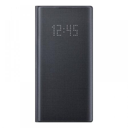 Husa de protectie Samsung LED View pentru Galaxy Note 10, Black