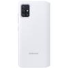 Husa S View Wallet pentru SAMSUNG Galaxy A51, EF-EA515PWEGEU, alb