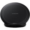 Samsung Incarcator Wireless Charger Stand, 9W, Fast Charge