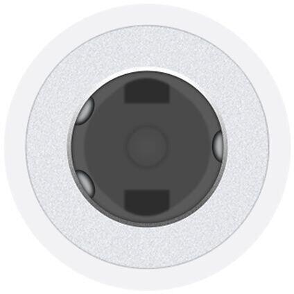 Adaptor Apple pentru Jack 3.5mm de la Lightning, MFI