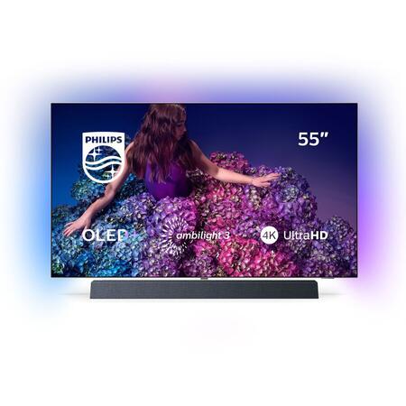 Televizor OLED Philips 55OLED934/12, 139 cm, Smart TV Android 4K Ultra HD