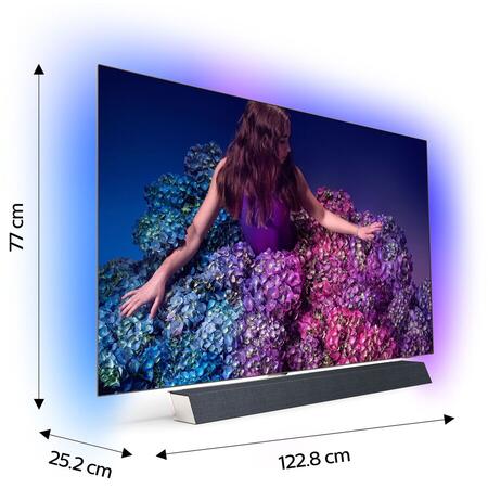 Televizor OLED Philips 55OLED934/12, 139 cm, Smart TV Android 4K Ultra HD