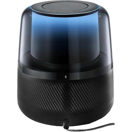 Boxa Harman Kardon Allure, Voice-Activated Speaker, 4 Mics, Amazon Alexa, 360 Sound & Light