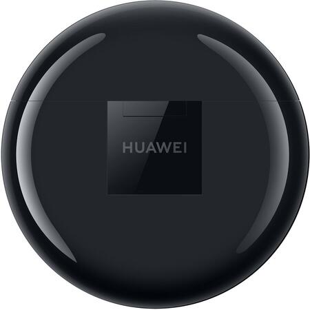 Casti wireless Huawei FreeBuds 3, Shark Black