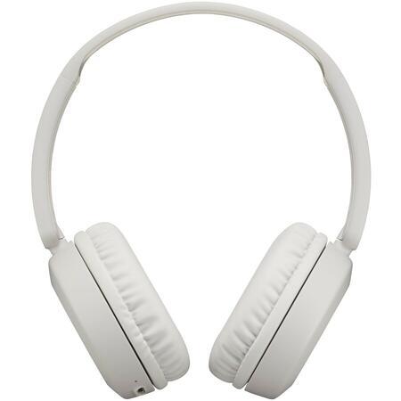 Casti on-ear Bluetooth JVC HA-S31BT-H-U, Alb